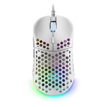 Ratón Mars Gaming MM55W Hive 12800 DPI blanco