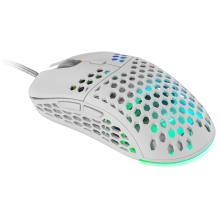 Ratón Mars Gaming MM55W Hive 12800 DPI blanco