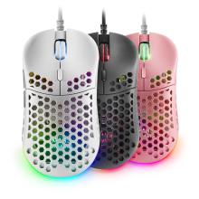 Ratón Mars Gaming MM55W Hive 12800 DPI blanco