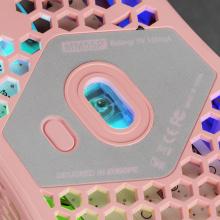 Ratón Mars Gaming MM55P Hive 12800 DPI rosa