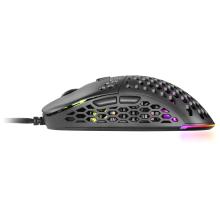 Ratón Mars Gaming MM55 Hive 12800 DPI negro
