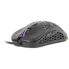 Ratón Mars Gaming MM55 Hive 12800 DPI negro