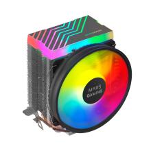 Ventilador de CPU Mars Gaming MCPU33 Dual RGB 140W