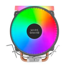 Ventilador de CPU Mars Gaming MCPU33 Dual RGB 140W