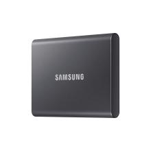 DISCO EXTERNO SSD SAMSUNG T7 1TB NVME USB 3.2 GRIS