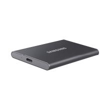 DISCO EXTERNO SSD SAMSUNG T7 1TB NVME USB 3.2 GRIS