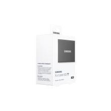 DISCO EXTERNO SSD SAMSUNG T7 1TB NVME USB 3.2 GRIS