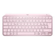 Teclado Logitech MX Keys mini rosa