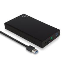 Caja externa Ewent EW7056 3.5" USB 3.0 negra