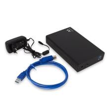 Caja externa Ewent EW7056 3.5" USB 3.0 negra