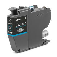 Cartucho original Brother LC-421XL cian