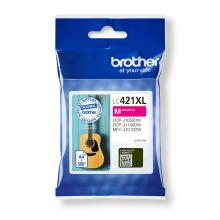 Cartucho original Brother LC-421XL magenta