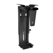 Soporte colgante de escritorio Ewent ew1293 para cpu ajustable