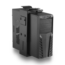 Soporte colgante de escritorio Ewent ew1293 para cpu ajustable