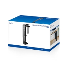 Soporte colgante de escritorio Ewent ew1293 para cpu ajustable