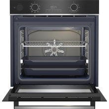 HORNO BEKO BBIS13300XMSE 72L CRISTAL NEGRO