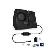 Altavoz Conceptronic Bjorn02b Jack 3.5mm y bluetooth 6W