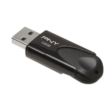 MEMORIA USB 2.0 PNY ATTACHE 4 128GB NEGRO