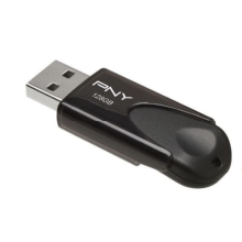 MEMORIA USB 2.0 PNY ATTACHE 4 128GB NEGRO