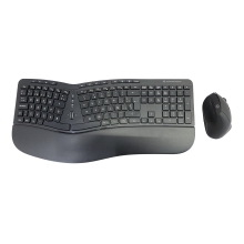 Teclado y ratón inalámbrico Conceptronic ergonómico