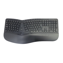 Teclado y ratón inalámbrico Conceptronic ergonómico