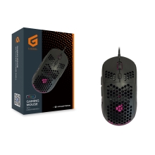 Ratón gaming Conceptronic 6400 DPI 6 botones programables RGB