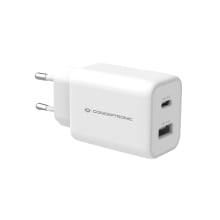 Cargador Conceptronic carga rápida USB Tipo C/A 33W
