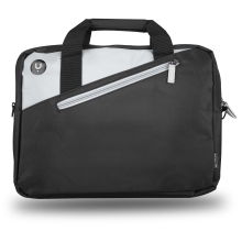 Maletín de portátil NGS Ginger 14" negro/gris