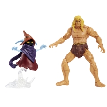 Figura mattel masters of the universe revelation he - man savage deluxe
