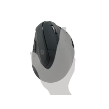 Ratón Conceptronic ergonómico 6 botones Bluetooth