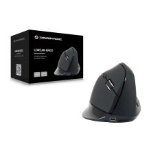 Ratón Conceptronic ergonómico 6 botones Bluetooth