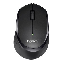 Ratón inalámbrico Logitech B330 Silent Plus negro