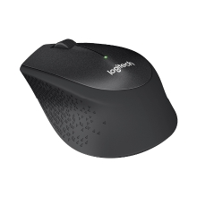 Ratón inalámbrico Logitech B330 Silent Plus negro
