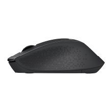 Ratón inalámbrico Logitech B330 Silent Plus negro