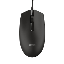 Ratón Trust Basi 1200 DPI USB negro