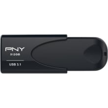Memoria USB 3.1 PNY Attaché 4, 512GB negro