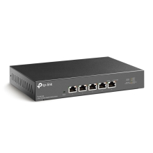 Switch Tp-link SX105 5 puertos 10gbps metálico