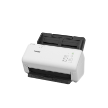 Escáner documental Brother ADS-4300N 70ppm dúplex USB red