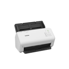 Escáner documental Brother ADS-4300N 70ppm dúplex USB red