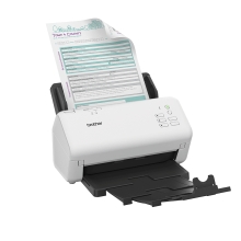 Escáner documental Brother ADS-4300N 70ppm dúplex USB red