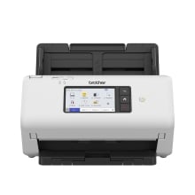 Escáner documental Brother ADS-4700W 80 ppm dúplex Wi-Fi red