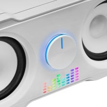 Altavoces 2.2 Mars Gaming MS22W blanco