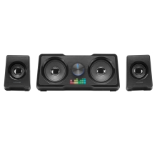 Altavoces 2.2 Mars Gaming MS22 35W negro