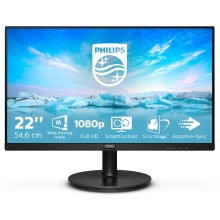MONITOR PHILIPS 221V8 21.5" IPS VGA HDMI