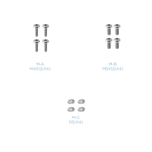 Soporte de mesa TooQ DB4032TNR-G 17" a 32" con brazo negro