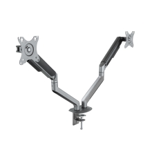 Soporte de mesa TooQ DB4132TNR-G 17" a 32" 2 pantallas con brazos
