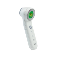 TERMOMETRO CORPORAL BRAUN BNT400WE SIN CONTACTO