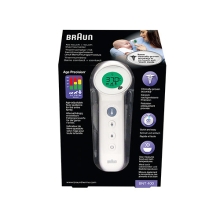 TERMOMETRO CORPORAL BRAUN BNT400WE SIN CONTACTO