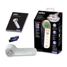 TERMOMETRO CORPORAL BRAUN BNT400WE SIN CONTACTO