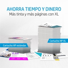 Pack 2 cartuchos HP 303 color y negro